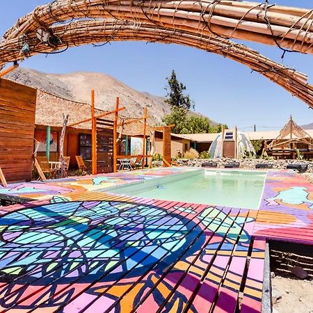 Hostal Cosmo Elqui Rivadavia Kültér fotó