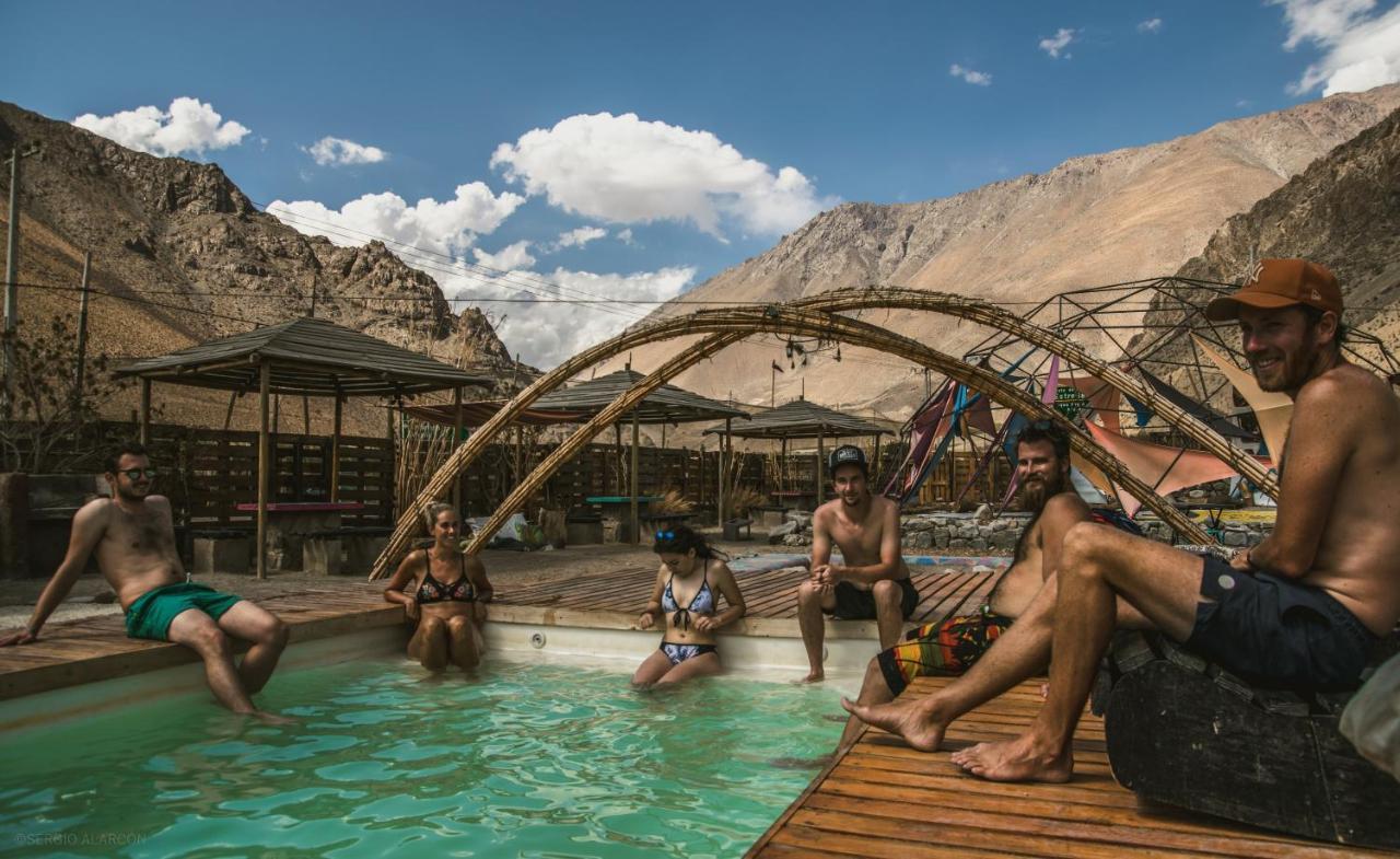 Hostal Cosmo Elqui Rivadavia Kültér fotó