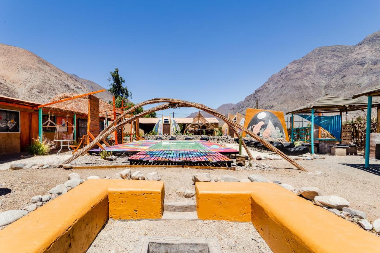 Hostal Cosmo Elqui Rivadavia Kültér fotó