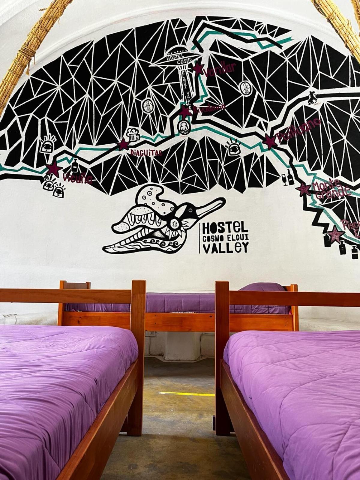 Hostal Cosmo Elqui Rivadavia Kültér fotó