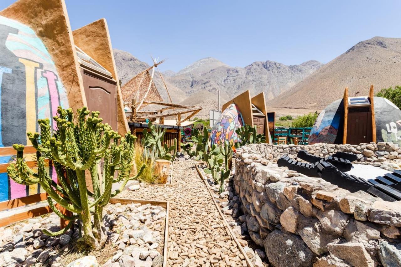 Hostal Cosmo Elqui Rivadavia Kültér fotó